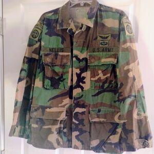 U.S. Army Green and Brown Camouflage Jacket